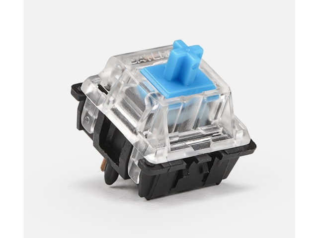 70PCS Pack 3Pin Gateron Clicky & Tactile Axis Blue Switch Keyboard Switch for Mechanical Gaming Keyboard(for Filco Ducky etc)
