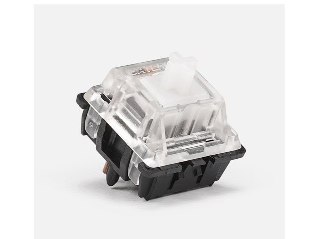 70PCS Pack 3Pin Gateron Linear White Switch Keyboard Switch for Mechanical Gaming Keyboard(for Filco Ducky etc)