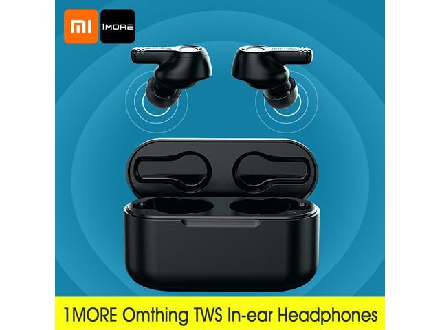 Xiaomi 1MORE Omthing TWS In-ear Headphones EO002 BT V50 Touch Control Stereo Bass ENC Noise Cancellation 20H Playtime Sports Business Earbuds With