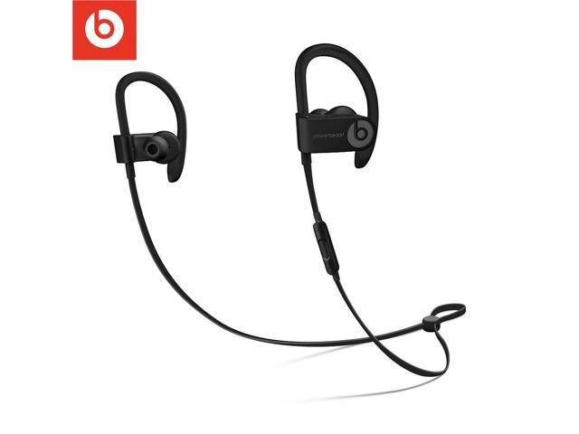 Beats Powerbeats 3 Wireless Earphones 99 New Stereo In-line Volume Control with Carrying Case Secure-fit Earhooks BT Sport Earpieces Sweat Water