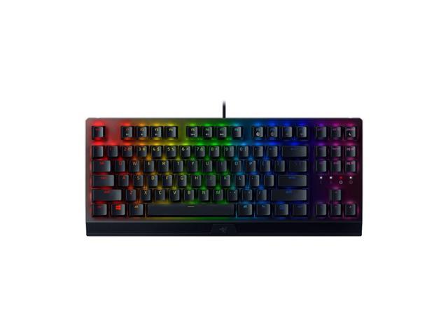 Razer BlackWidow V3 Tenkeyless Wired Gaming Keyboard 87 Keys RGB Mechanical Keyboard with Razer Yellow Mechanical Switches