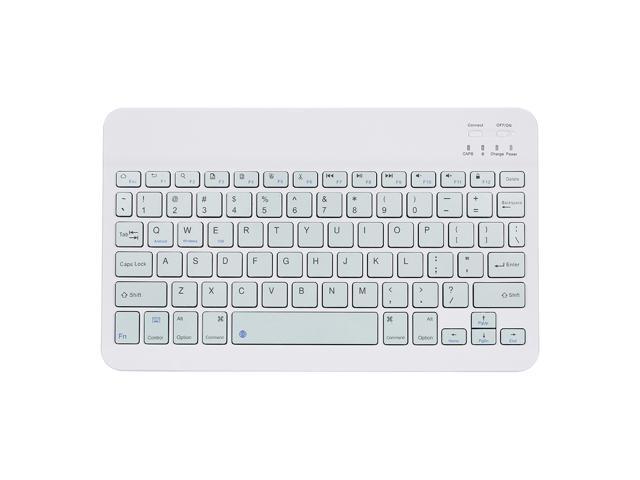 10-inch Wireless BT Keyboard Three-system Universal Colorful Rechargeable BT Keyboard Mobilephone Tablet Universal Keyboard Green