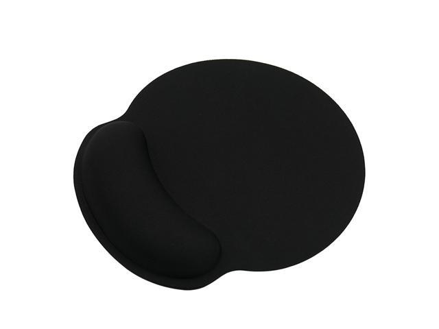 Wrist Rest Mouse Pad Memory Foam Ergonomic Design Office Mouse Pad with Non-slip Wrist Support