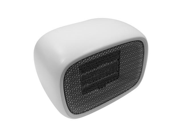 500W Warm Air Heater Mini Portable Desktop Indoor Heater Home Office Heater White US Plug