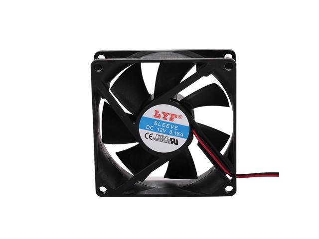 4 pin Computer Case Cooling Fan Cooler PC Case Fast Heat Dissipation Low Noise 8cm