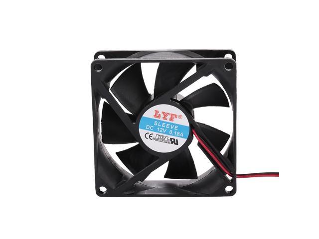 4 pin Computer Case Cooling Fan Cooler PC Case Fast Heat Dissipation Low Noise 9cm