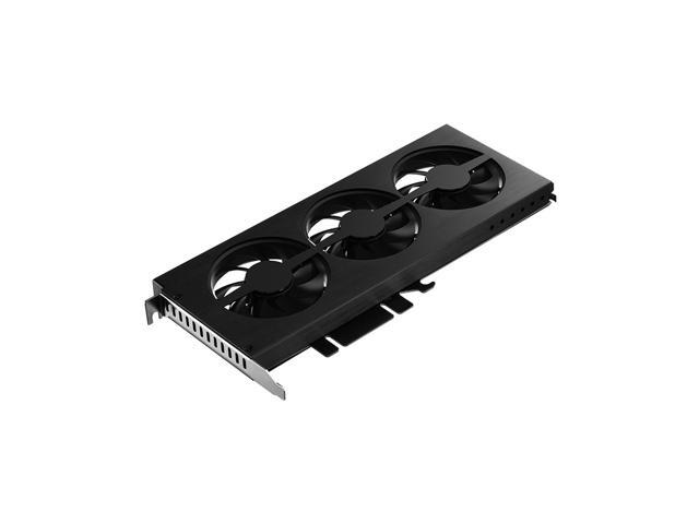 JONSBO Graphics Card Cooler Cooling Fan Graphics Card Radiator with 3 Fans RGB Effect for NVIDIA GTX/AMD