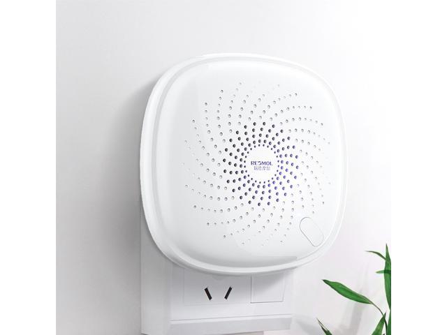 2-in-1 Household Air Cleaner Mini Anion O-zone Machine O-zone Generator Air Purifier Home Purification 3 Mode for Home Ofice Hotel