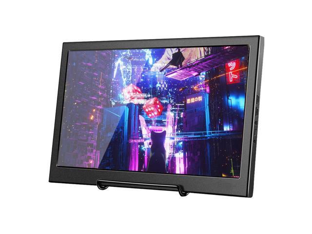 116-inch HD Monitor 1920X1080 IPS Panel PS3 PS4 Xbox360 Display Monitor for Raspberry Pi Windows 7 8 10 Thickness 17mm US Plug