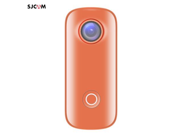 SJCAM C100+ Mini Action Camera 2K 30fps Video Digital Camera 30M Waterproof Magnetic Body Built-in Rechrageable Battery WiFi Connection APP Sharing