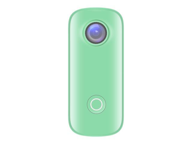 SJCAM C100+ Mini Action Camera 2K 30fps Video Digital Camera 30M Waterproof Magnetic Body Built-in Rechrageable Battery WiFi Connection APP Sharing
