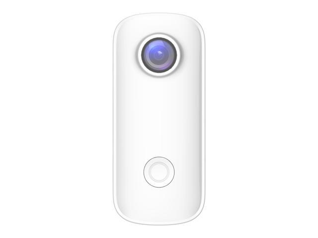 SJCAM C100+ Mini Action Camera 2K 30fps Video Digital Camera 30M Waterproof Magnetic Body Built-in Rechrageable Battery WiFi Connection APP Sharing