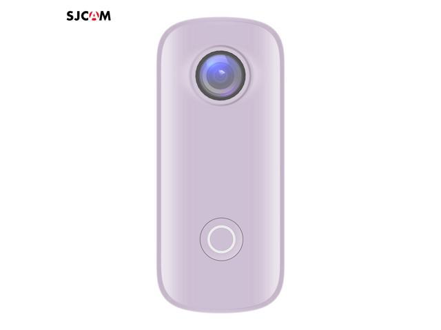 SJCAM C100+ Mini Action Camera 2K 30fps Video Digital Camera 30M Waterproof Magnetic Body Built-in Rechrageable Battery WiFi Connection APP Sharing