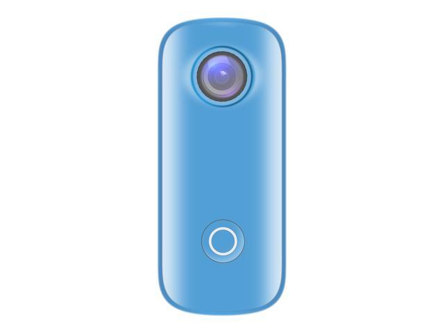 SJCAM C100+ Mini Action Camera 2K 30fps Video Digital Camera 30M Waterproof Magnetic Body Built-in Rechrageable Battery WiFi Connection APP Sharing