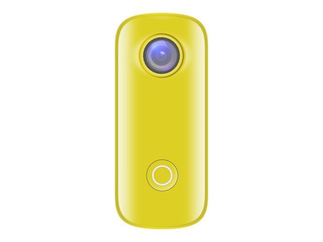 SJCAM C100+ Mini Action Camera 2K 30fps Video Digital Camera 30M Waterproof Magnetic Body Built-in Rechrageable Battery WiFi Connection APP Sharing