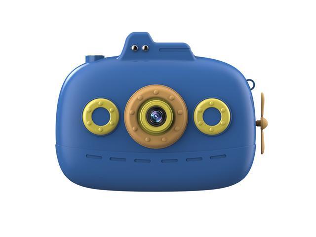Children Digital Camera 40MP 1080P 24-inch Screen Video Function Anti-shaking Auto-focusing with Built-in Stickers Games 32GB Extended Memory with