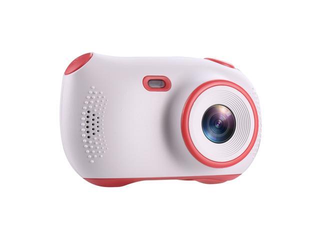 1080P Kids Digital Video Camera 18MP Photo Resolution Dual Lens Built-in Rechargeable Battery Birthday Festival Gift for Children Boys Girls
