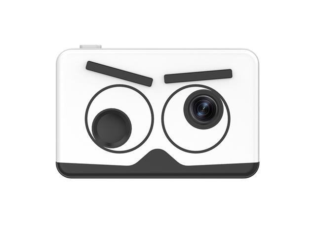 Children Digital Camera 20MP 1080P Single Lens 20-inch IPS Screen Video Function Auto-focusing with Built-in Stickers Games 32GB Extended Memory