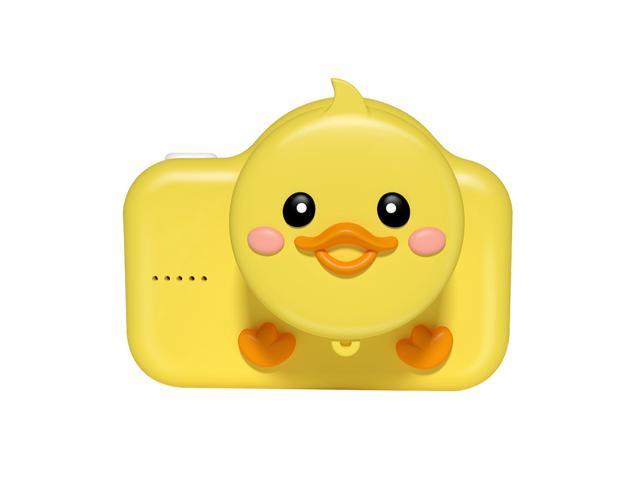 720P Cute Kids Digital Video Camera 20MP Photo Resolution Dual Lens Built-in Rechargeable Battery Birthday Festival Gift for Children Boys Girls