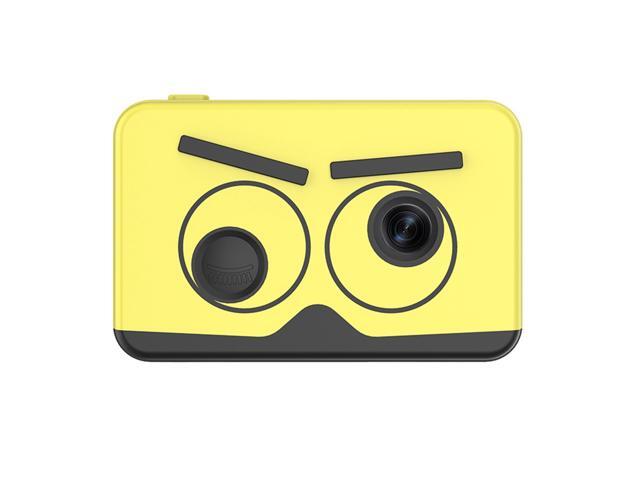 Children Digital Camera 20MP 1080P Single Lens 20-inch IPS Screen Video Function Auto-focusing with Built-in Stickers Games 32GB Extended Memory