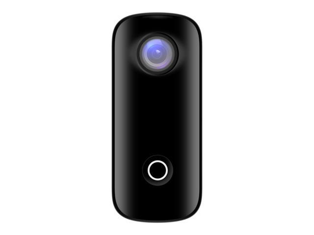 SJCAM C100+ Mini Action Camera 2K 30fps Video Digital Camera 30M Waterproof Magnetic Body Built-in Rechrageable Battery WiFi Connection APP Sharing