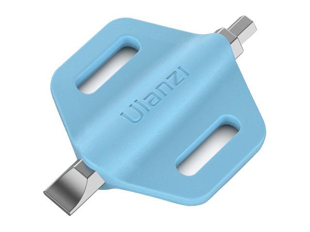 Ulanzi Mini Screwdriver Dual Heads Straight Hexagonal 2-in-1 Screw-Driver Portable Photography Accessory