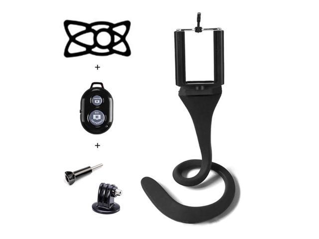 Multifunctional Selfie Stick Silicone Wireless Remote Control 360 Degrees Flexible Phone Holder
