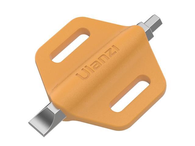 Ulanzi Mini Screwdriver Dual Heads Straight Hexagonal 2-in-1 Screw-Driver Portable Photography Accessory