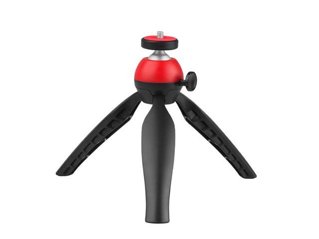 Camera Video Table Tripod with Integrated Ball Head for DSLR SLR Phone Vlog Making Live Streaming