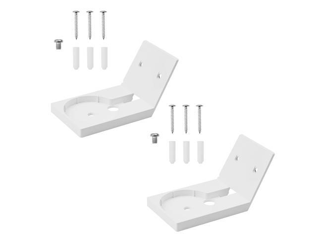 Screwless Tilted Wall Mount Kit Replacement for Wyze Cam Pan Camera Holder Strong Adhesive Mount Full Tilt & Pan Function No Drilling Needed