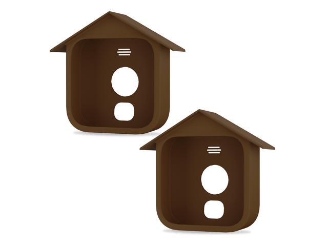 Silicone Skin Replacement for All-New Blink Outdoor Security Camera Silicone Case Anti-Scratch Protective Cover Roof Shape for Full Protection