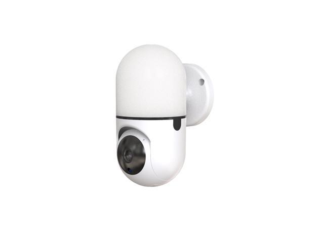 Home Security WIFI Camera Wall Lamp 1080P Wireless IP Camera Baby Monitor P/T/Z Security Camera Courtyard Lighting TF Card Record 2 Way Audio and