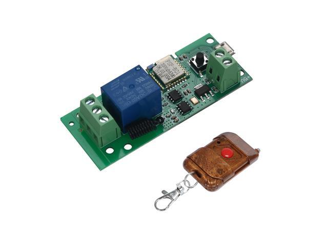 eWeLink USB DC5V Wifi Switch RF 433MHz Wireless Relay Module Smart Home Automation Modules Phone APP Remote Control Timer Switch Alexa Google Home