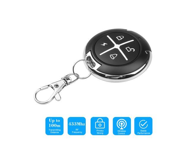 433 MHz Wireless Clone Switch Cloning Copy 433MHz Electric Gate Garage Door Opener Control Duplicator Portable Remote Control Key Fob