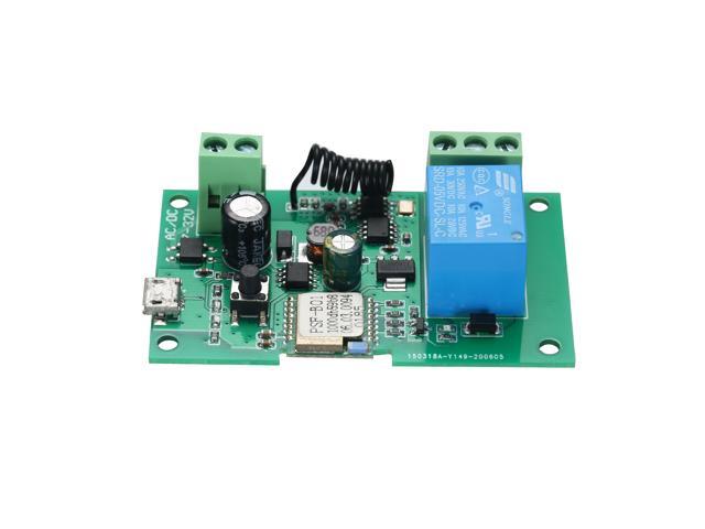 eWeLink DC5V 12V 24V 32V Wifi Switch RF 433MHz Wireless Relay Module Smart Home Automation Modules Phone APP Remote Control Timer Switch Alexa