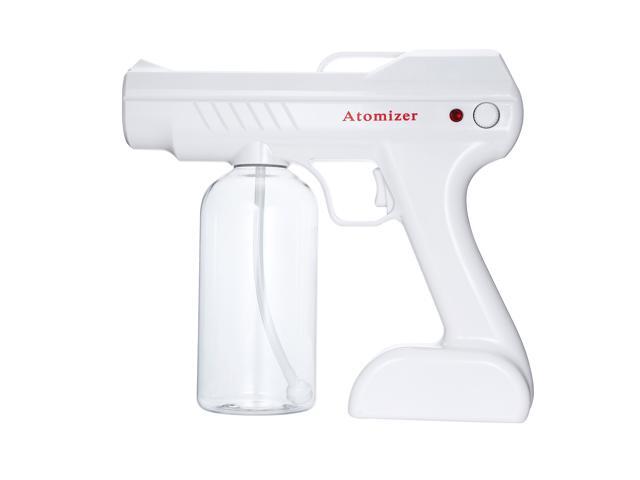 Wireless Electric Sanitizer Sprayer 800ML Disinfects Blue Light Nano Steam Spray Gun Sterilizing Nano Spray Machine Atomizing Humidification and