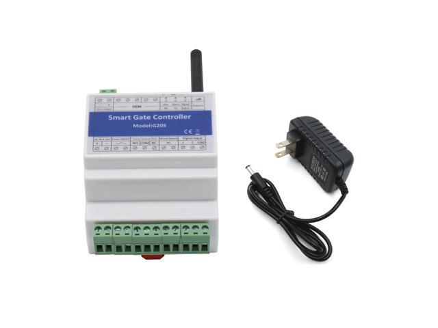 G205 GSM Door Gate Opener Remote On/Off Relay Switch Remote Control Door Access Wireless Door Opener By Free Call SMS Command