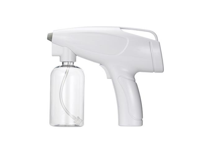 Wireless Electric Sanitizer Sprayer 600ML Disinfects Blue Light Nano Steam Spray Gun Sterilizing Nano Spray Machine Atomizing Humidification and