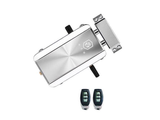 Intelligent Door Lock Kit Smart Wireless Remote Control Keyless Entry Electronic Lock Anti-theft Deadbolt Access Control System for Home Hotel