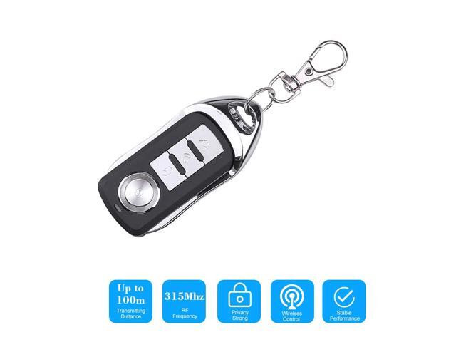 315 MHz Wireless Clone Switch Cloning Copy 315MHz Electric Gate Garage Door Opener Control Duplicator Portable Remote Control Key Fob