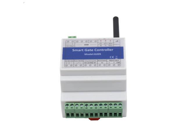 G205 GSM Door Gate Opener Remote On/Off Relay Switch Remote Control Door Access Wireless Door Opener By Free Call SMS Command