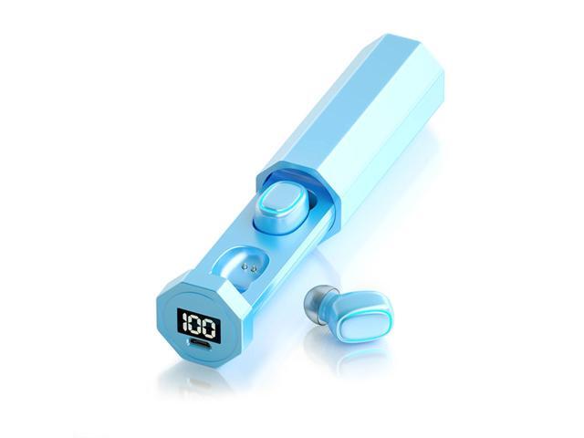 TWS Headphone True Wireless Bluetooth 50 Earphone Mini Sports Earbuds Portable Headset with Mic Charging Case Touch Control for Phones