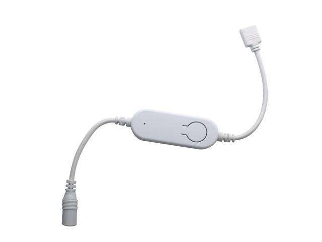 DC5V~12V WiFi RGB Controller LED Strip Light Controller Wireless Smart Strip Light Controller Voice Control Compatible with Google Home & for