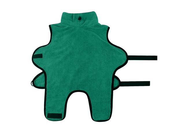 Dog Bathrobe Towel Pet Cat Bathrobe Towel Dog Pajama Pet Pajama Dog Cat Drying Coat Microfiber Fast Drying Super Absorbent XS Size