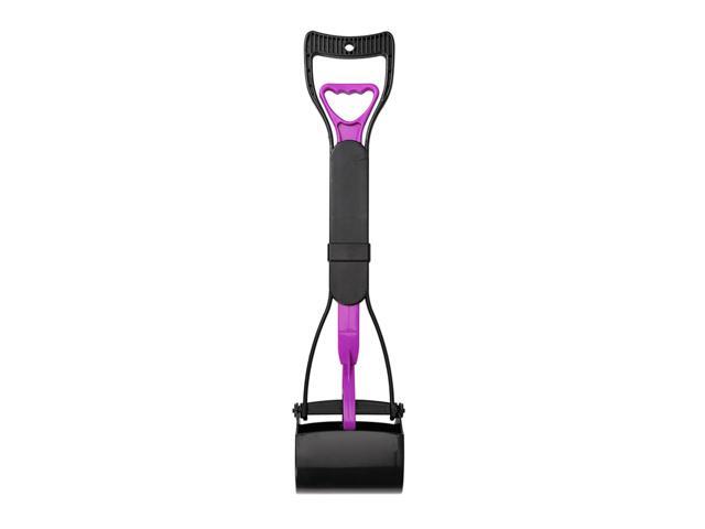 Long Handle Pet Pooper Scooper Dog Cat Waste Picker Jaw Poop Scoop Pick Up Clean Waste Cleaning Tools Pet Supplies