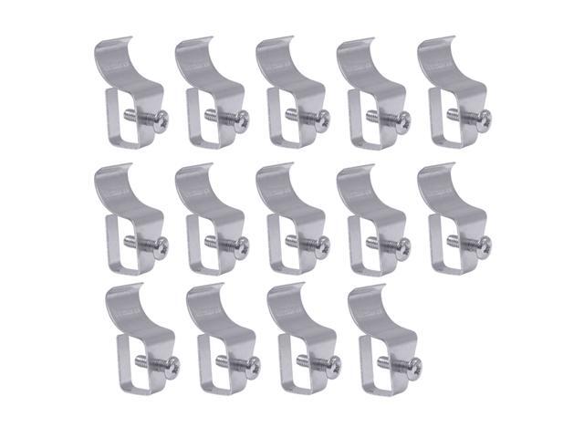 Blink Mini Vinyl Siding Hooks Clips No Holes Needed Easy Installation Bracket Stainless Steel Hooks Outdoor Wall Mounts Holder for Security Camera