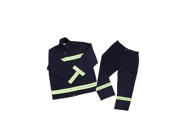 Flame Retardant Clothing Fire Resistant Clothes Fireproof Heatproof Protective Clothing Coat Trousers Fire Fighting Equipment