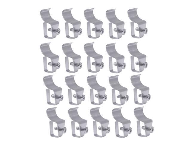 Blink Mini Vinyl Siding Hooks Clips No Holes Needed Easy Installation Bracket Stainless Steel Hooks Outdoor Wall Mounts Holder for Security Camera