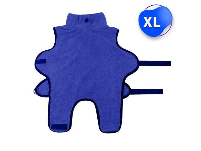 Dog Bathrobe Towel Pet Cat Bathrobe Towel Dog Pajama Pet Pajama Dog Cat Drying Coat Microfiber Fast Drying Super Absorbent XL Size