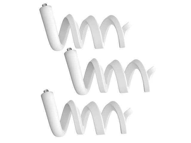 Twist Mount Compatible with ARLO PRO / PRO2 Ultra / PRO3 ARLO GO / ARLO HD Security Camera Flexible Adjustable Twist Wall Mount Attaching Security